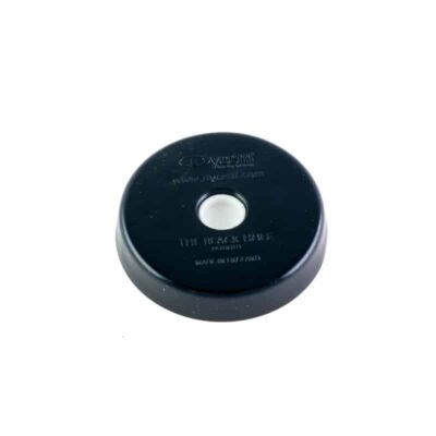 Soporte pica de cello Black Hole (disco)