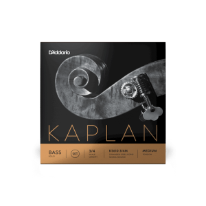 juego de cuerdas contrabajo d addario kaplan solo 34 ks610 1