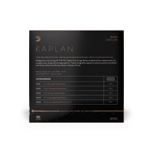 juego de cuerdas contrabajo d addario kaplan solo 34 ks610 2