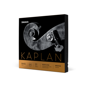 juego de cuerdas contrabajo d addario kaplan solo 34 ks610