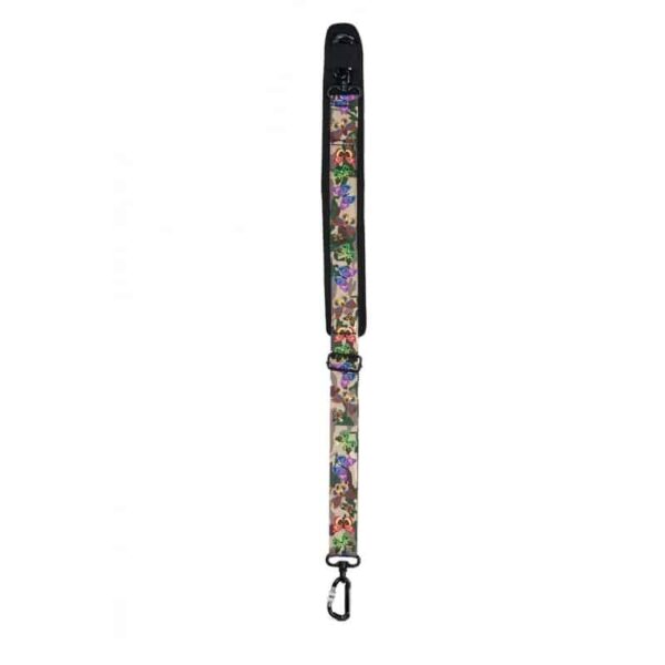 Correa neopreno y mosqueton Bam 9002 Fashion para estuche de violinviola 3