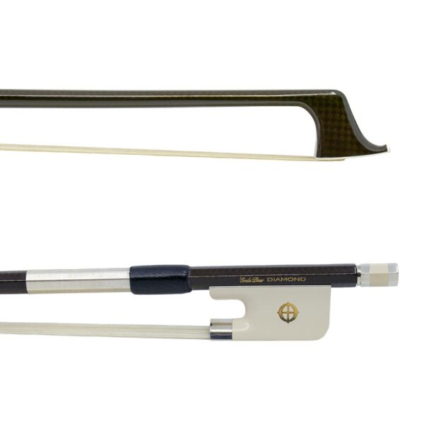 Arco cello CodaBow Diamond GX 44 nuez color blanco