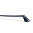 Arco cello Glasser 4005BCFSR 44 vara redonda plata 1