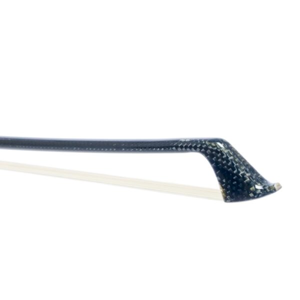 Arco cello Glasser 4005BCFSR 44 vara redonda plata 1