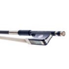Arco cello Glasser 4005BCFSR 44 vara redonda plata 2