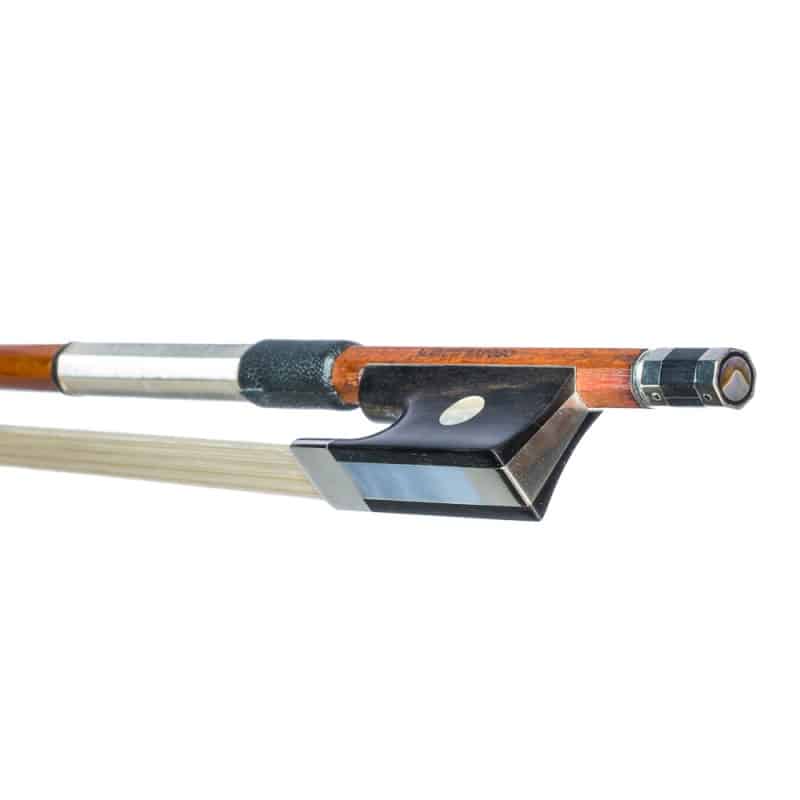 Arco violin Marco Raposo Pernambuco 34 niquel 2