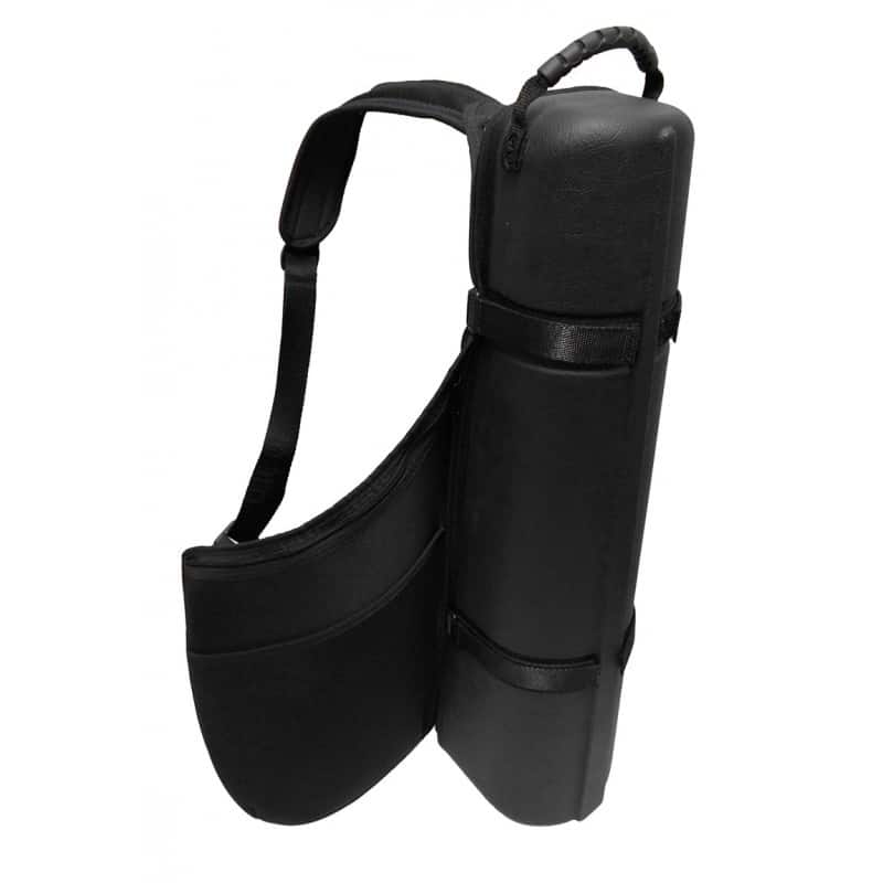 Chaleco bandolera Bam 9017 Hip Hop para estuche 3020D 4