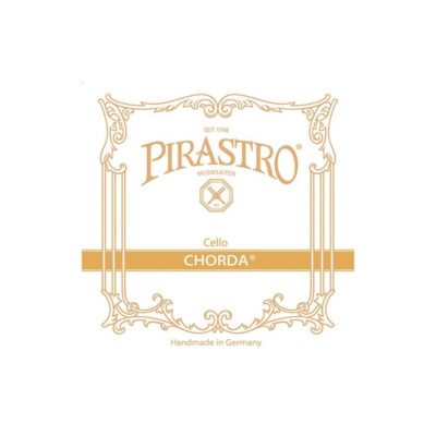 Cuerda cello Pirastro Chorda 132230 2ª Re 28 1/2 tripa-platejada 4/4 Light 4/4