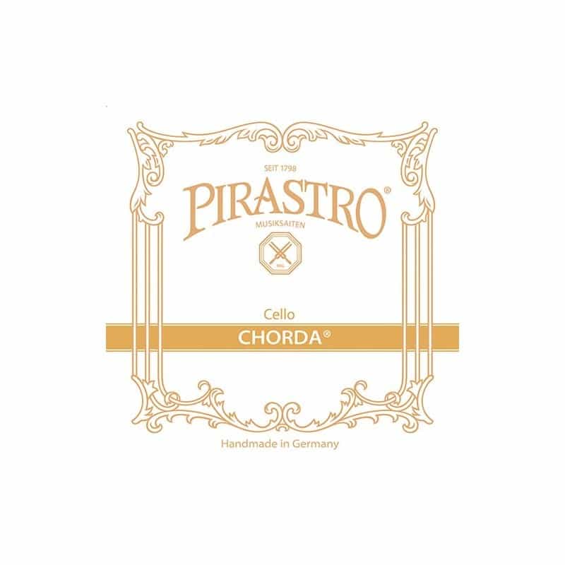 Corda cello Pirastro Chorda 132230 2 Re 28 12 tripa platejada 44 Light