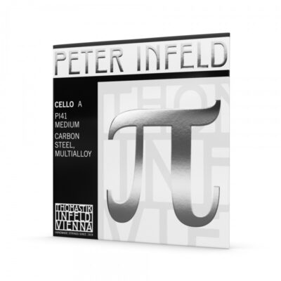 Cuerda cello Thomastik Peter Infeld PI41 1ª La Medium 4/4