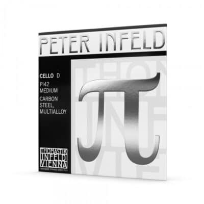 Cuerda cello Thomastik Peter Infeld PI42 2ª Re Medium 4/4