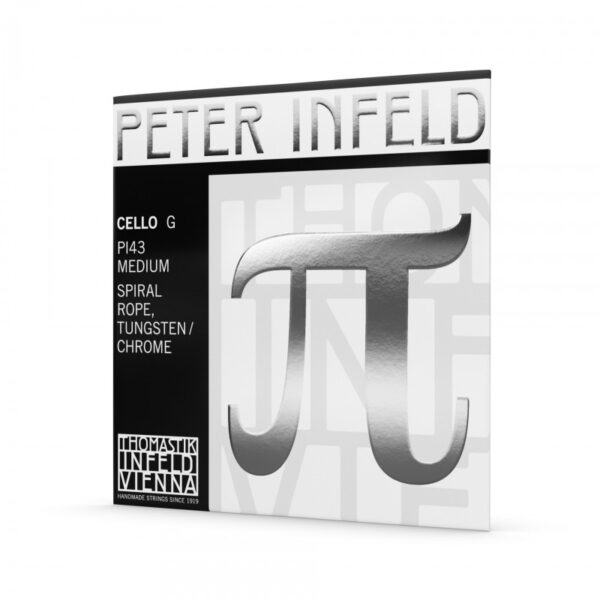 Corda cello Thomastik Peter Infeld PI43 3 Sol 44 Medium
