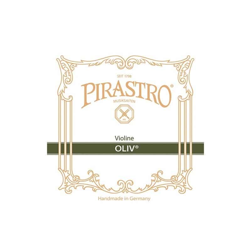 Corda violi Pirastro Oliv 211352 3 Re 17 tripaalumini daurat 44 tub Heavy