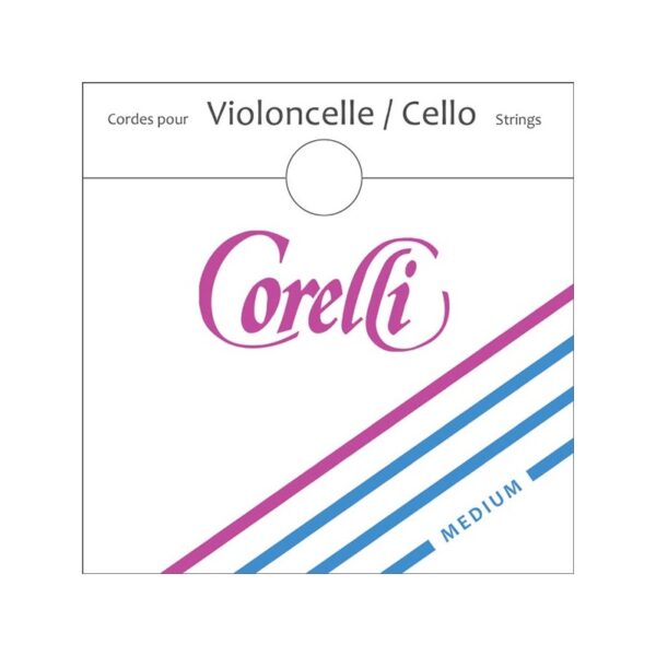 Cuerda cello Corelli 482 2 Re Medium