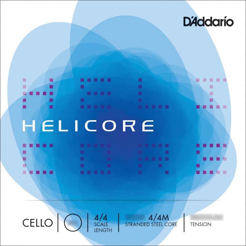 Cuerda cello DAddario Helicore H512 2 Re Medium