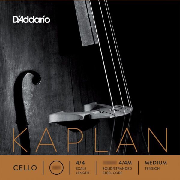 Cuerda cello DAddario Kaplan Solutions KS513 3 Sol Medium