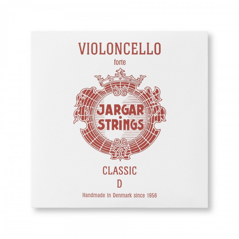 Cuerda cello Jargar Classic 2 Re Forte