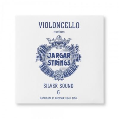 Cuerda cello Jargar Silver Sound 3ª Sol plata Medium 4/4