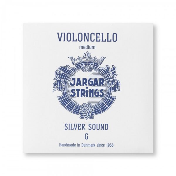 Cuerda cello Jargar Classic 3 Sol plata Medium