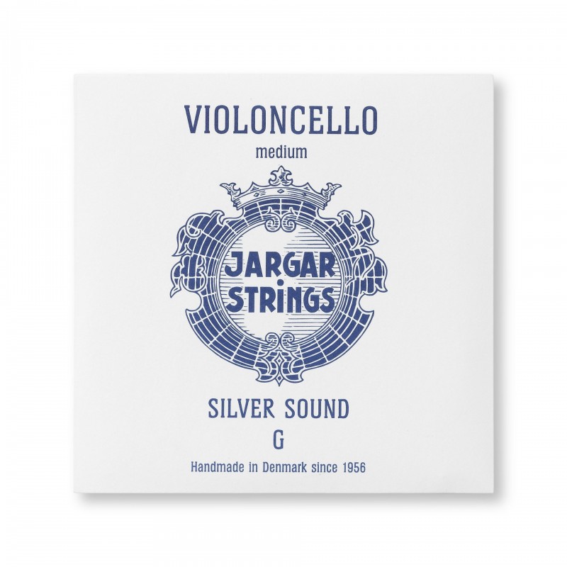Cuerda cello Jargar Classic 3 Sol plata Medium