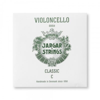 Cuerda cello Jargar Classic 4ª Do Dolce 4/4