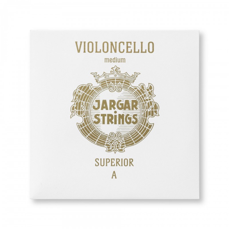 Cuerda cello Jargar Superior 1 La Medium