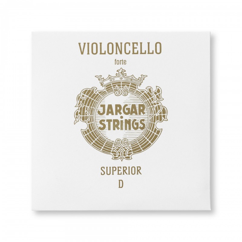 Cuerda cello Jargar Superior 2 Re Forte