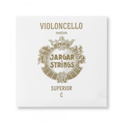 Cuerda cello Jargar Superior 4ª Do Medium 4/4