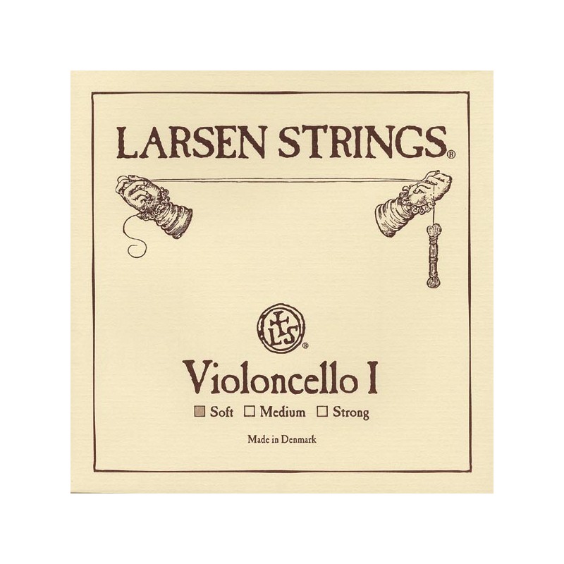 Cuerda-cello-Larsen-1-La-Soft Cuerda cello Larsen 1 La Soft