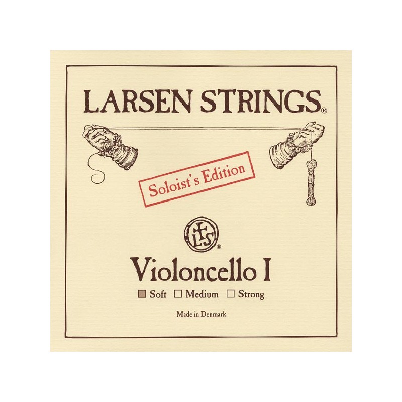 Cuerda cello Larsen 1 La Soloists Ed Soft