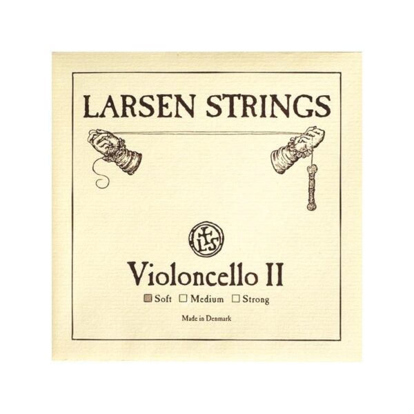 Cuerda cello Larsen 2 Re Soft