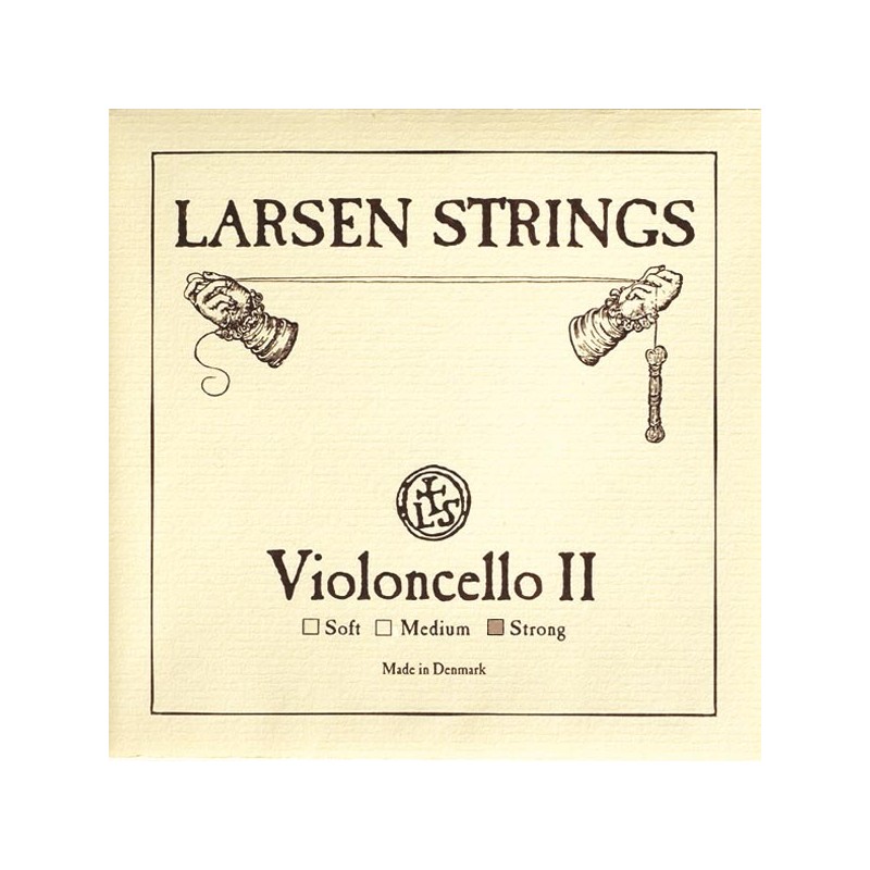 Cuerda cello Larsen 2 Re Strong