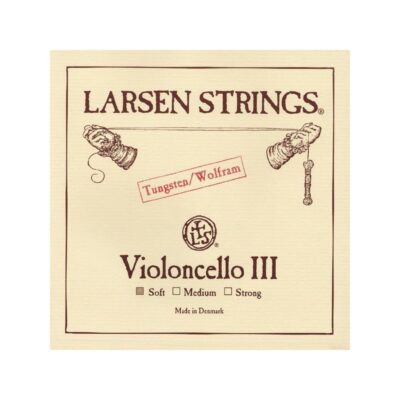 Cuerda cello Larsen 3ª Sol Soft 4/4