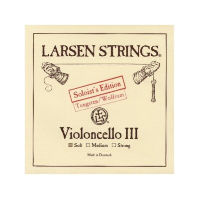 Cuerda cello Larsen 3ª Sol Soloist's Ed Soft 4/4