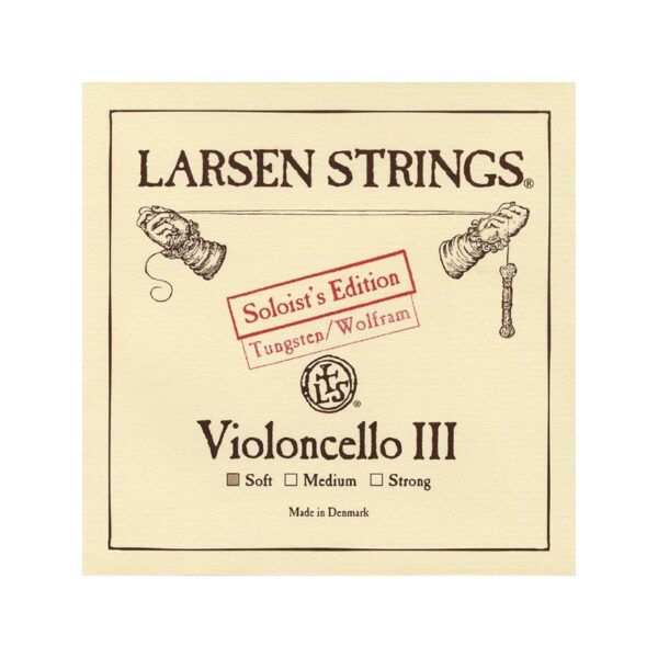Cuerda cello Larsen 3 Sol Soloists Ed Soft