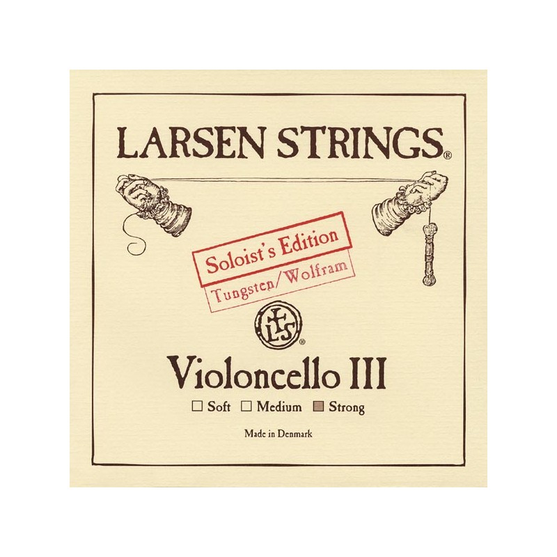 Cuerda cello Larsen 3 Sol Soloists Ed Strong