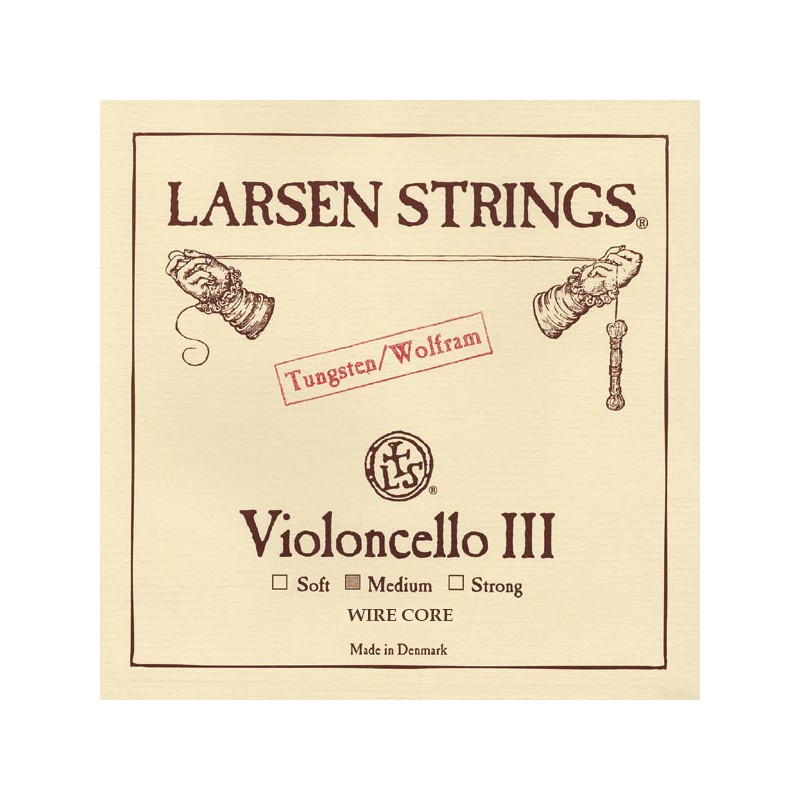 Cuerda cello Larsen 3 Sol wire core Strong
