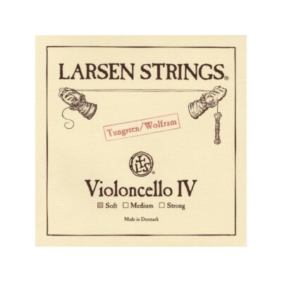 Cuerda cello Larsen 4ª Do Soft 4/4