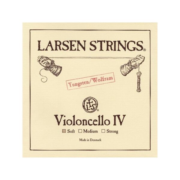 Cuerda cello Larsen 4 Do Soft