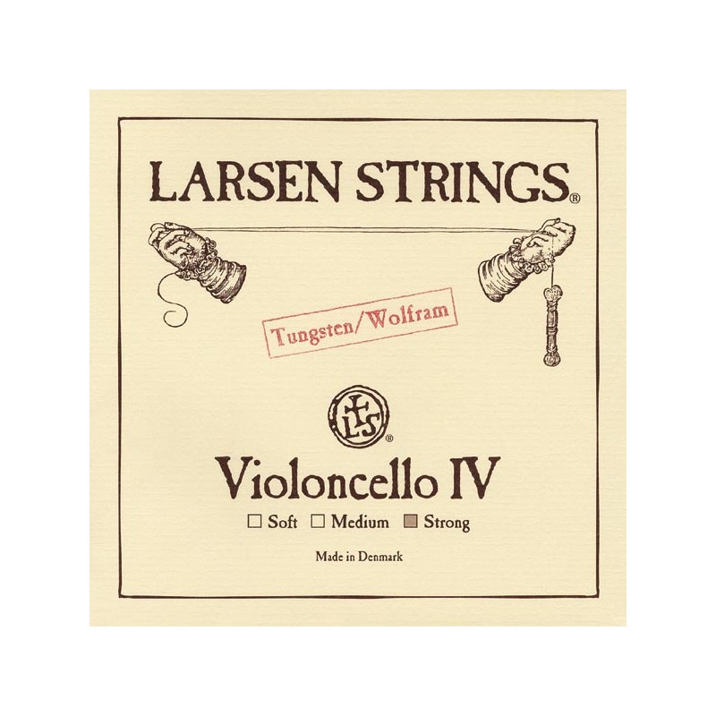 Cuerda cello Larsen 4 Do Strong