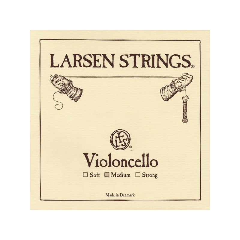 Cuerda cello Larsen 5 Mi Especial Medium