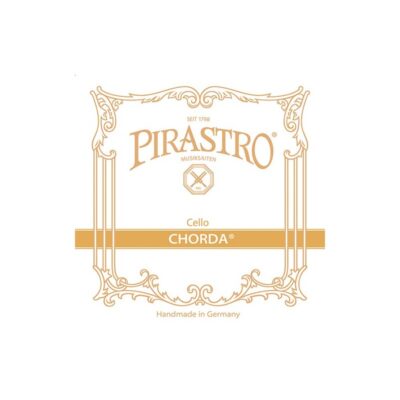 Cuerda cello Pirastro Chorda 232440 4ª Do 36 tripa-plateada Medium 4/4