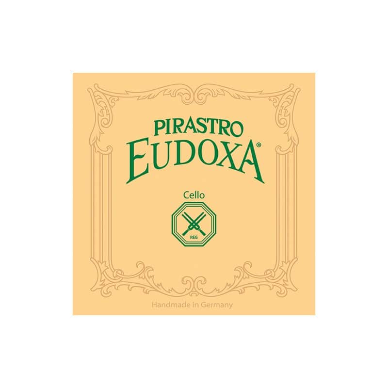 Cuerda cello Pirastro Eudoxa 234340 3 Sol 26 12 tripa plata Medium