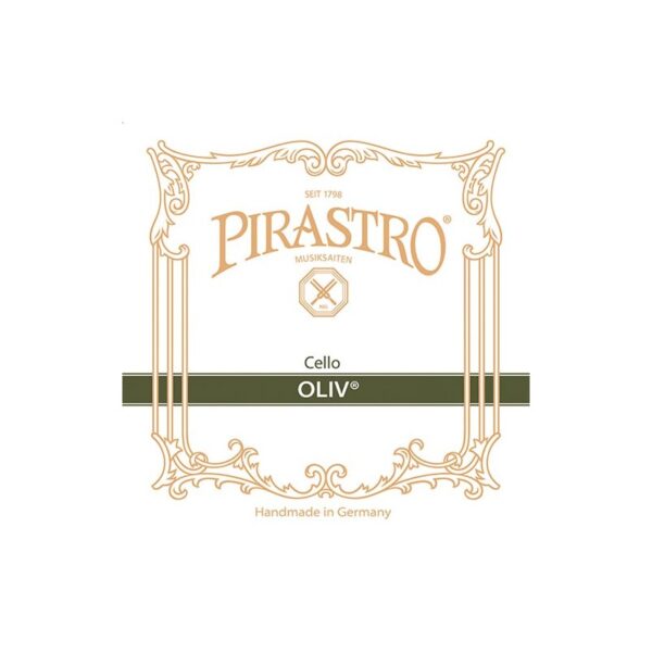 Cuerda cello Pirastro Oliv 231140 1 La 22 12 tripa aluminio Medium