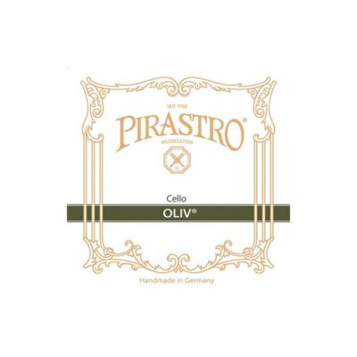 Cuerda cello Pirastro Oliv 231340 3ª Sol 28 1/2 tripa-plata Medium 4/4