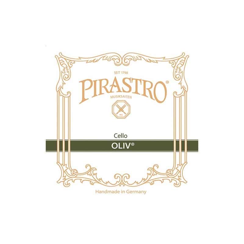 Cuerda cello Pirastro Oliv 231450 4 Do 37 tripa plata Heavy