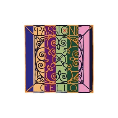 Cuerda cello Pirastro Passione 334220 2ª Re acero/cromo Medium 4/4