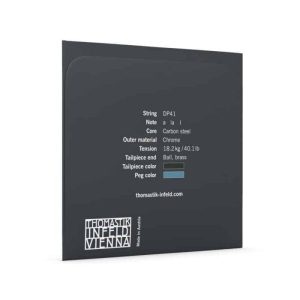 Cuerda cello Thomastik Dominant Pro DP41 1 La cromo 44 Medium 1