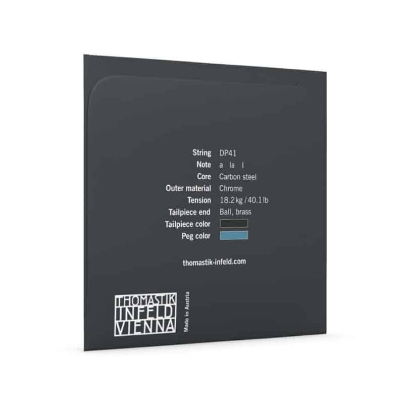 Cuerda cello Thomastik Dominant Pro DP41 1 La cromo 44 Medium 1