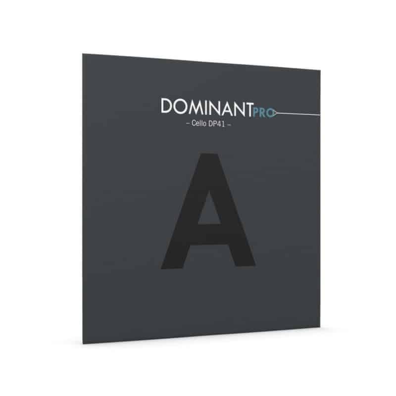 Cuerda cello Thomastik Dominant Pro DP41 1 La cromo 44 Medium
